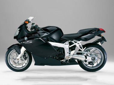 Erschwingliche BMW K1200S Motorrad Verkleidung 2005-2010 - Matt Schwarz