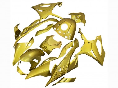 Erschwingliche BMW S1000RR Motorrad Verkleidung 2023-2024 - Gold