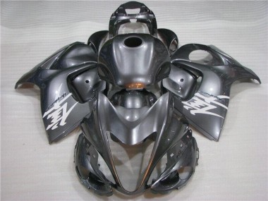 Erschwingliche Suzuki GSXR 1300 Hayabusa Motorrad Verkleidung 2008-2020 - Grau
