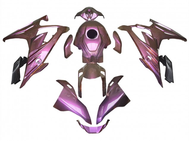 Erschwingliche BMW S1000RR Motorrad Verkleidung 2023-2024 - Altrosa