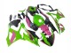 Erschwingliche BMW S1000RR Motorrad Verkleidung 2023-2024 - Rosa Grun Schwarz
