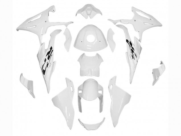 Erschwingliche BMW S1000RR Motorrad Verkleidung 2023-2024 - Glanzendes Weiss
