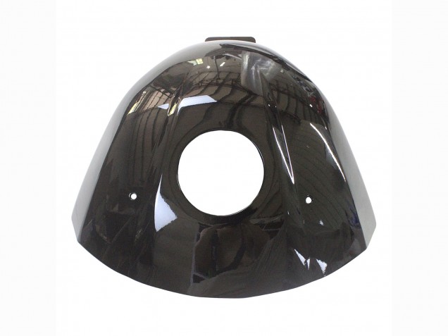 Erschwingliche BMW S1000RR Motorrad Verkleidung 2023-2024 - Hellblau Matt Schwarz Petronas