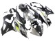 Erschwingliche BMW S1000RR Motorrad Verkleidung 2023-2024 - Silber Matt Schwarz Limetten Grun