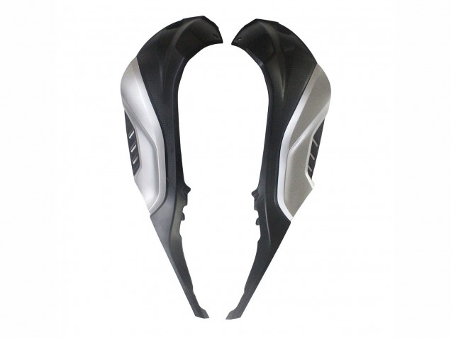 Erschwingliche BMW S1000RR Motorrad Verkleidung 2023-2024 - Silber Matt Schwarz Limetten Grun