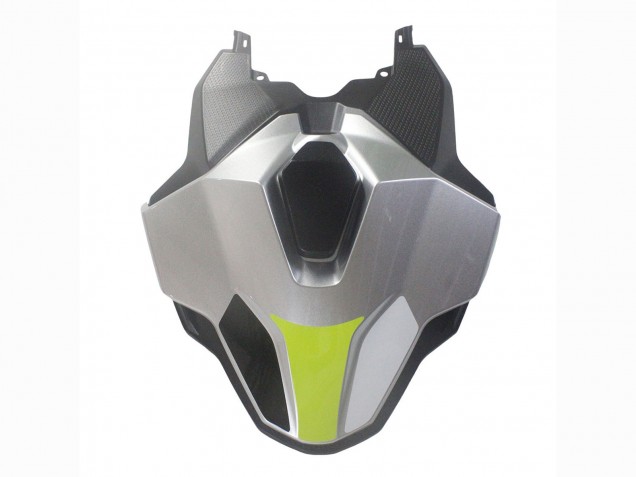 Erschwingliche BMW S1000RR Motorrad Verkleidung 2023-2024 - Silber Matt Schwarz Limetten Grun