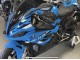 Erschwingliche BMW S1000RR Motorrad Verkleidung 2023-2024 - Blau Schwarz