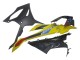 Erschwingliche BMW S1000RR Motorrad Verkleidung 2023-2024 - Gelb Carbonfaser