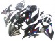 Erschwingliche BMW S1000RR Motorrad Verkleidung 2023-2024 - Schwarz Blau Rot