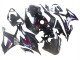 Erschwingliche BMW S1000RR Motorrad Verkleidung 2023-2024 - Schwarz Blau Rot