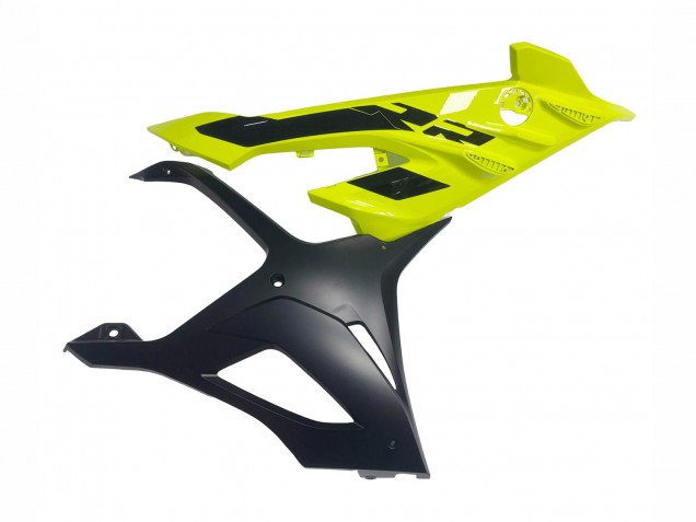 Erschwingliche BMW S1000RR Motorrad Verkleidung 2023-2024 - Gelb Schwarz