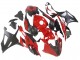 Erschwingliche BMW S1000RR Motorrad Verkleidung 2023-2024 - Rot Matt Schwarz