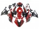 Erschwingliche BMW S1000RR Motorrad Verkleidung 2023-2024 - Rot Matt Schwarz