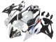 Erschwingliche BMW S1000RR Motorrad Verkleidung 2023-2024 - Weiss Blau Rot Matt Schwarz