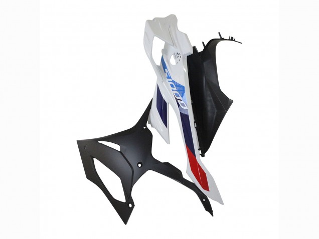 Erschwingliche BMW S1000RR Motorrad Verkleidung 2023-2024 - Weiss Blau Rot Matt Schwarz