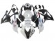 Erschwingliche BMW S1000RR Motorrad Verkleidung 2023-2024 - Weiss Blau Rot Matt Schwarz