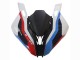 Erschwingliche BMW S1000RR Motorrad Verkleidung 2023-2024 - Weiss Blau Rot Matt Schwarz