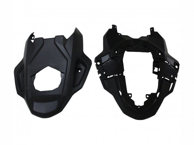 Erschwingliche BMW S1000RR Motorrad Verkleidung 2023-2024 - Weiss Blau Rot Matt Schwarz