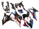 Erschwingliche BMW S1000RR Motorrad Verkleidung 2019-2022 - Schwarz Rot Blau