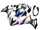 Erschwingliche BMW S1000RR Motorrad Verkleidung 2019-2022 - Schwarz Weiss Rot Blau