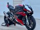 Erschwingliche BMW S1000RR Motorrad Verkleidung 2019-2022 - Schwarz Rot Weiss