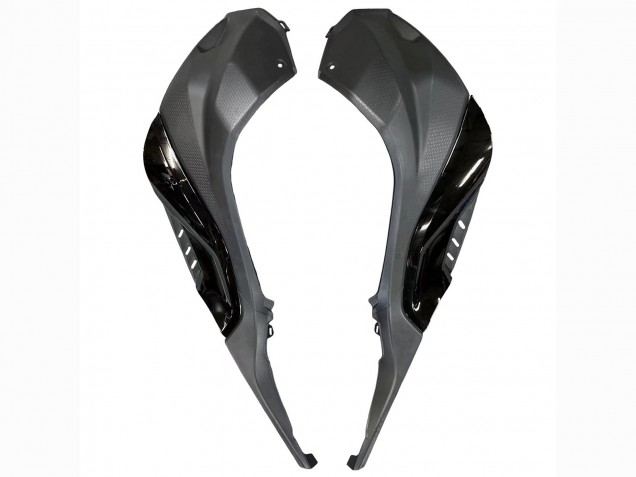 Erschwingliche BMW S1000RR Motorrad Verkleidung 2019-2022 - Glanzendes Schwarz Gelb