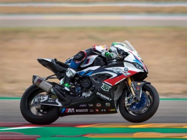 Erschwingliche BMW S1000RR Motorrad Verkleidung 2019-2022 - Schwarz Weiss Rot 13