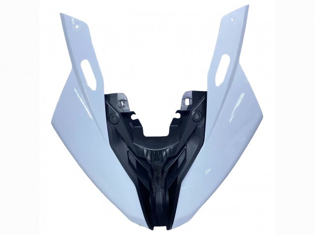 Erschwingliche BMW S1000RR Motorrad Verkleidung 2019-2022 - Weiss Gold