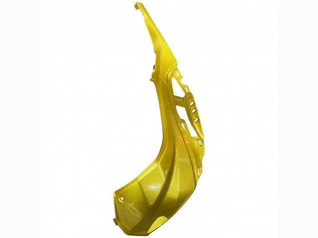 Erschwingliche BMW S1000RR Motorrad Verkleidung 2019-2022 - Weiss Gold