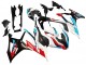 Erschwingliche BMW S1000RR Motorrad Verkleidung 2019-2022 - Schwarz Weiss Blau Rot