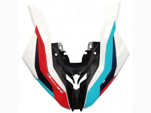 Erschwingliche BMW S1000RR Motorrad Verkleidung 2019-2022 - Schwarz Weiss Blau Rot