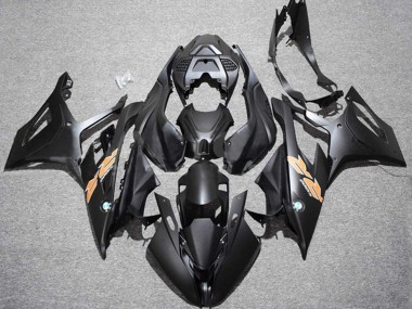 Erschwingliche BMW S1000RR Motorrad Verkleidung 2019-2022 - Schwarz