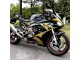 Erschwingliche BMW S1000RR Motorrad Verkleidung 2019-2022 - Schwarzes Gold