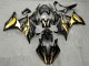 Erschwingliche BMW S1000RR Motorrad Verkleidung 2019-2022 - Schwarzes Gold