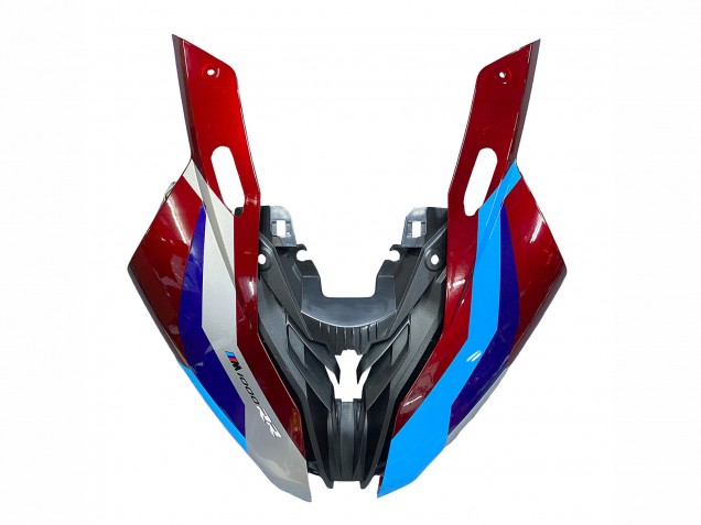 Erschwingliche BMW S1000RR Motorrad Verkleidung 2019-2022 - Weiss Blau Rot Schwarz