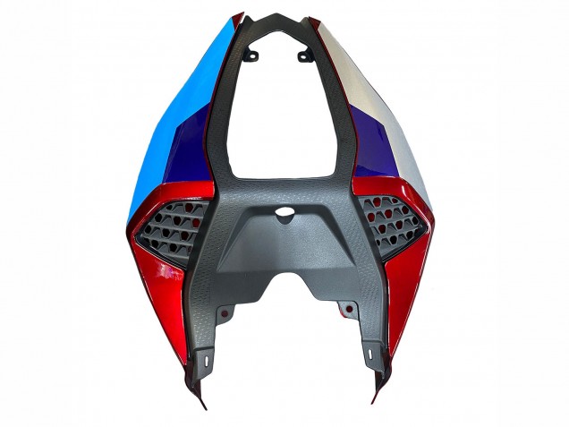 Erschwingliche BMW S1000RR Motorrad Verkleidung 2019-2022 - Weiss Blau Rot Schwarz