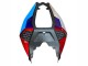 Erschwingliche BMW S1000RR Motorrad Verkleidung 2019-2022 - Weiss Blau Rot Schwarz