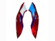 Erschwingliche BMW S1000RR Motorrad Verkleidung 2019-2022 - Weiss Blau Rot Schwarz