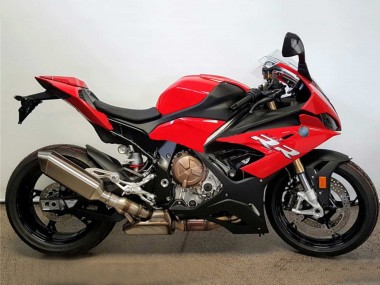 Erschwingliche BMW S1000RR Motorrad Verkleidung 2019-2022 - Rot Schwarz