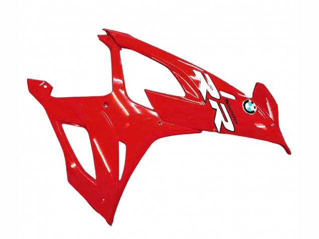 Erschwingliche BMW S1000RR Motorrad Verkleidung Kit 2019-2022 - Rot Schwarz
