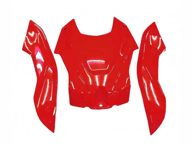 Erschwingliche BMW S1000RR Motorrad Verkleidung Kit 2019-2022 - Rot Schwarz