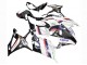 Erschwingliche BMW S1000RR Motorrad Verkleidung 2019-2022 - Weiss Schwarz Rosa Oxford