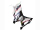 Erschwingliche BMW S1000RR Motorrad Verkleidung 2019-2022 - Weiss Schwarz Rosa Oxford