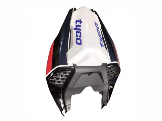 Erschwingliche BMW S1000RR Motorrad Verkleidung 2019-2022 - Weiss Schwarz Rosa Oxford