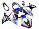 Erschwingliche BMW S1000RR Motorrad Verkleidung 2019-2022 - Weiss Blau Rot