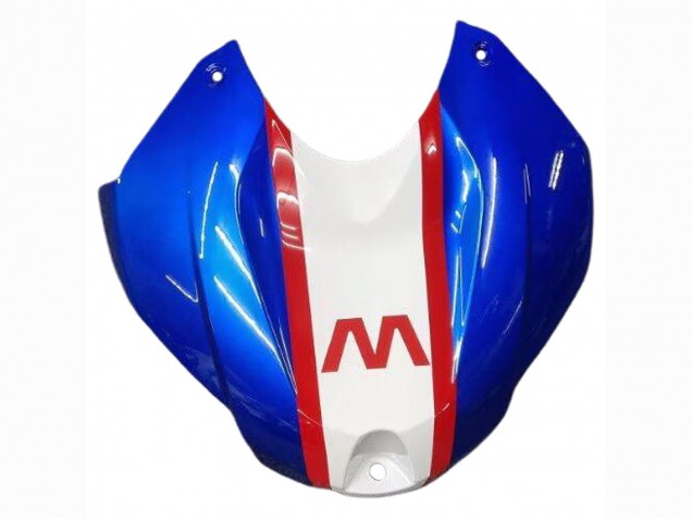 Erschwingliche BMW S1000RR Motorrad Verkleidungen Kit 2017-2018 - Weiss Blau Rot Glanzendes Schwarz