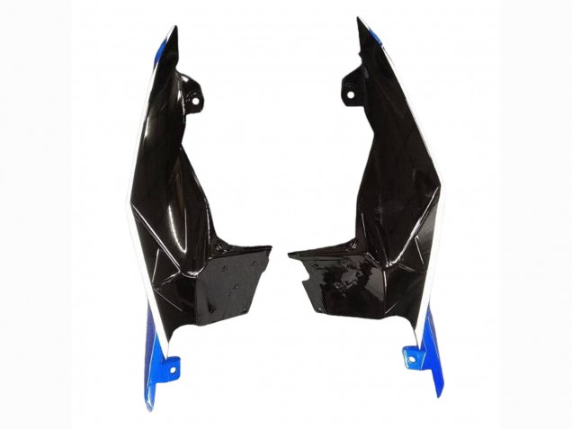 Erschwingliche BMW S1000RR Motorrad Verkleidungen Kit 2017-2018 - Weiss Blau Rot Glanzendes Schwarz