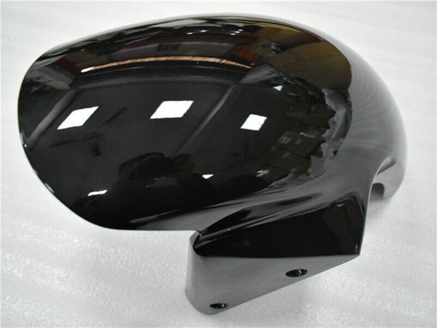 Erschwingliche Kawasaki ZX6R Motorrad Verkleidung 2003-2004 - Glanzendes Schwarz