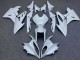 Erschwingliche BMW S1000RR Motorrad Verkleidung 2017-2018 - Glanzendes Weiss