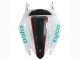 Erschwingliche BMW S1000RR Motorrad Verkleidung 2017-2018 - Weiss Grun